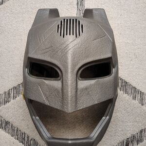 Gray Superhero Mask